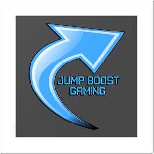 JumpBoost Big Arrow Logo Posters and Art